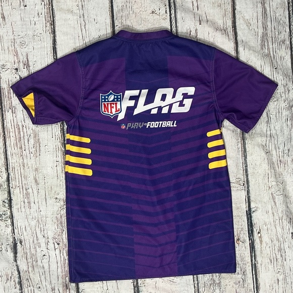Minnesota Vikings NFL Football Youth Kids Reversible Boys Jersey - Picture 2 of 5